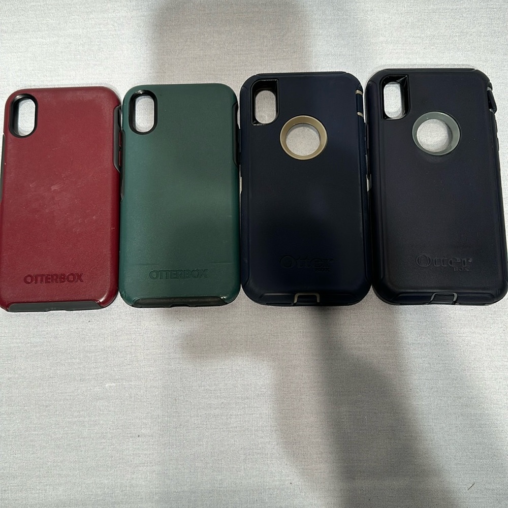 Otter Box IPhone X cases